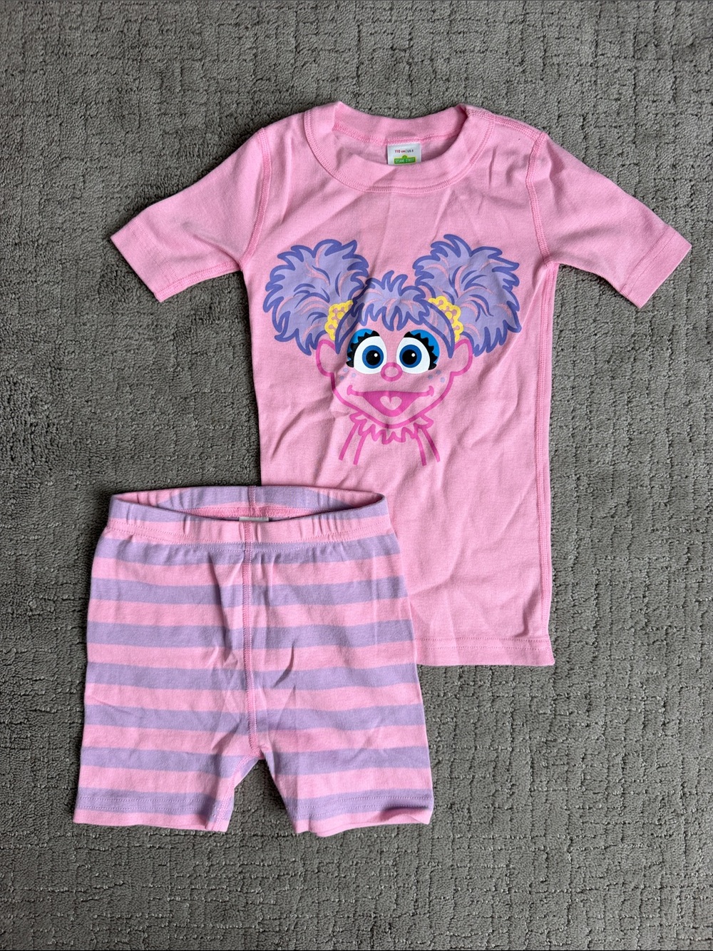 Sesame Street Hanna Andersson pajamas